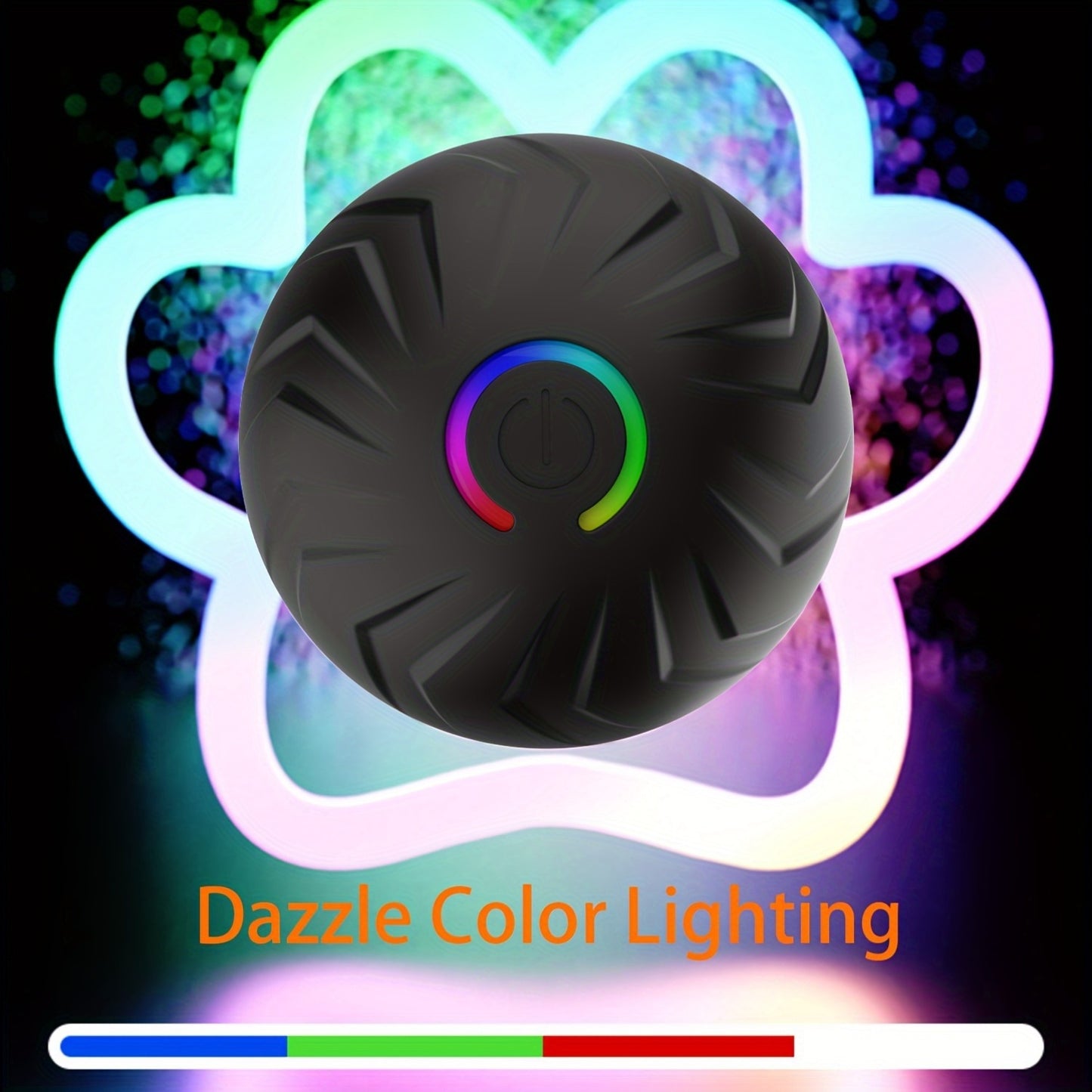 Motion-Activated Dog Bouncing Ball