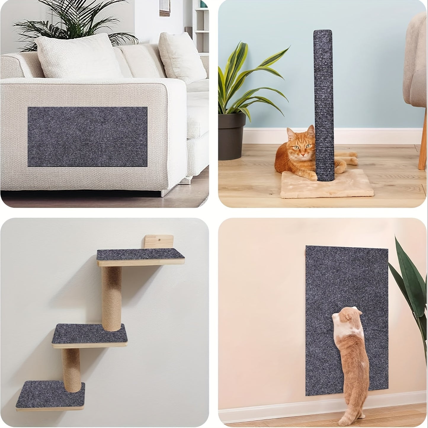 Furniture Protector for Cats That Can Be Trimmed