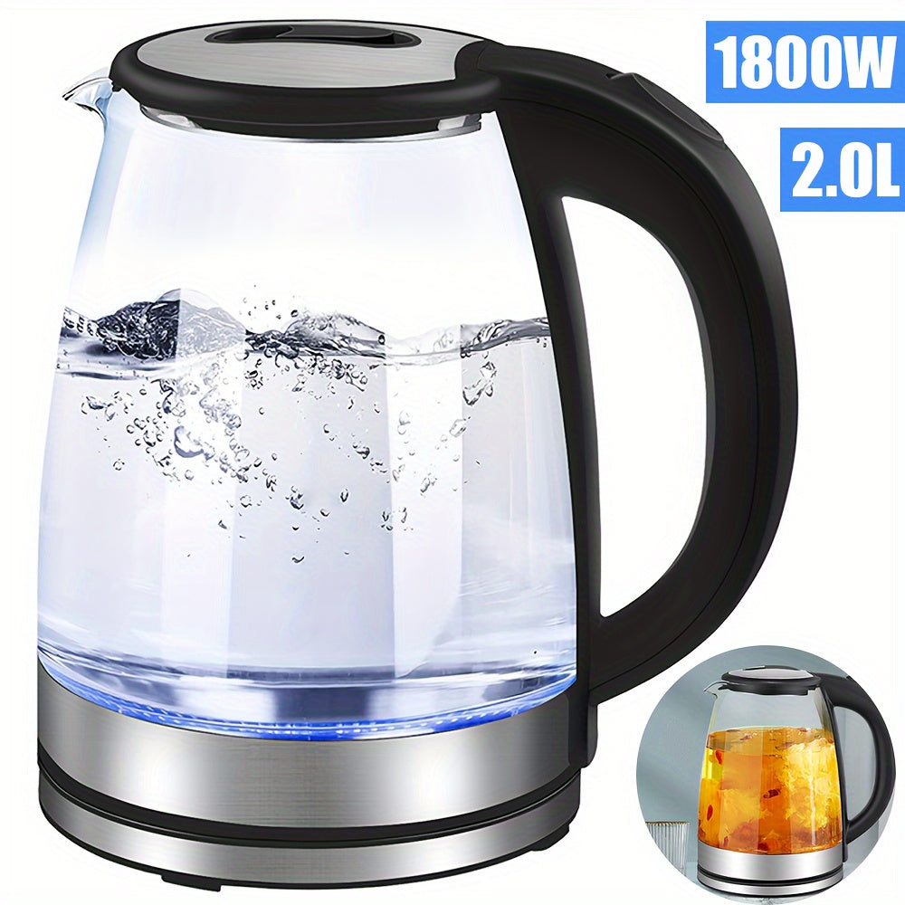 2L Electric Kettle Glass