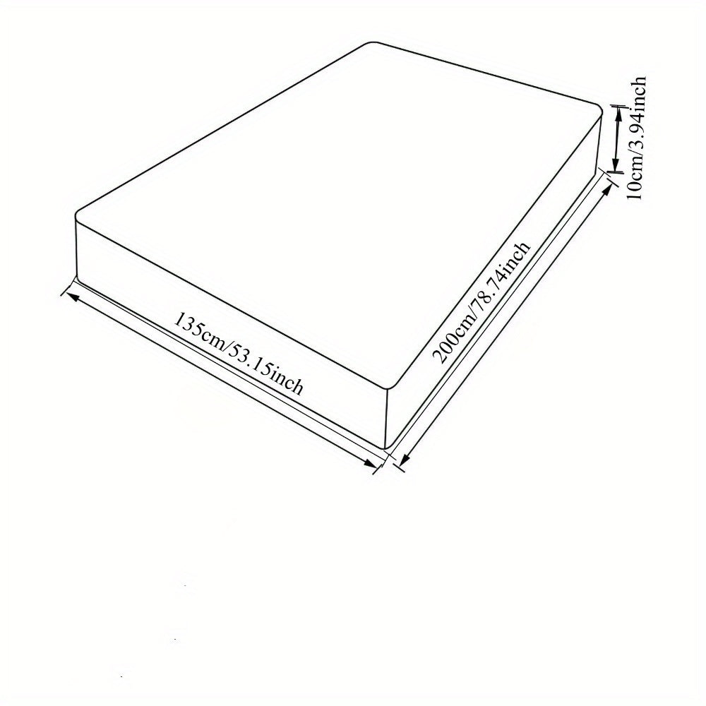 Hotel Quality Mattress Topper 10cm Deep Thick