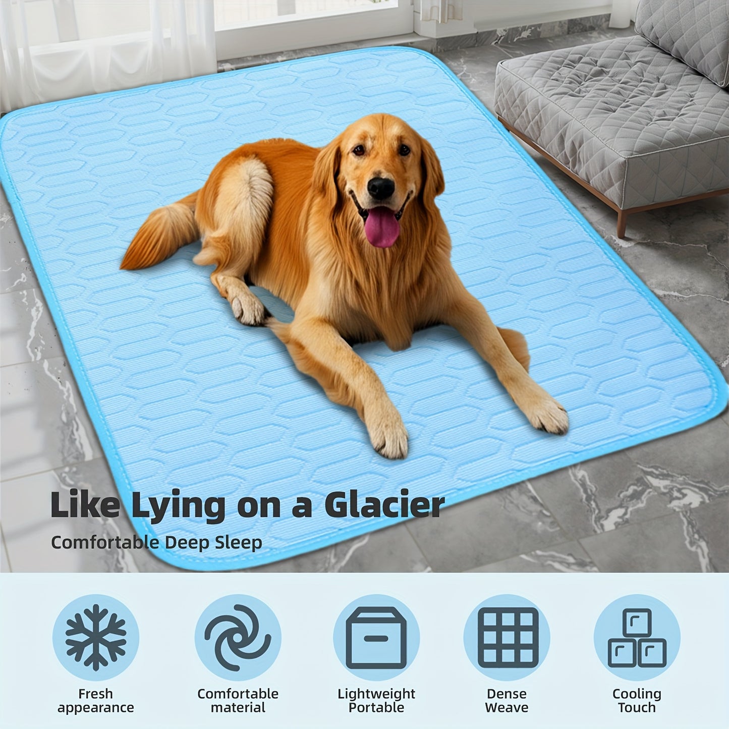 Summer Pet Cooling Mat & Bed