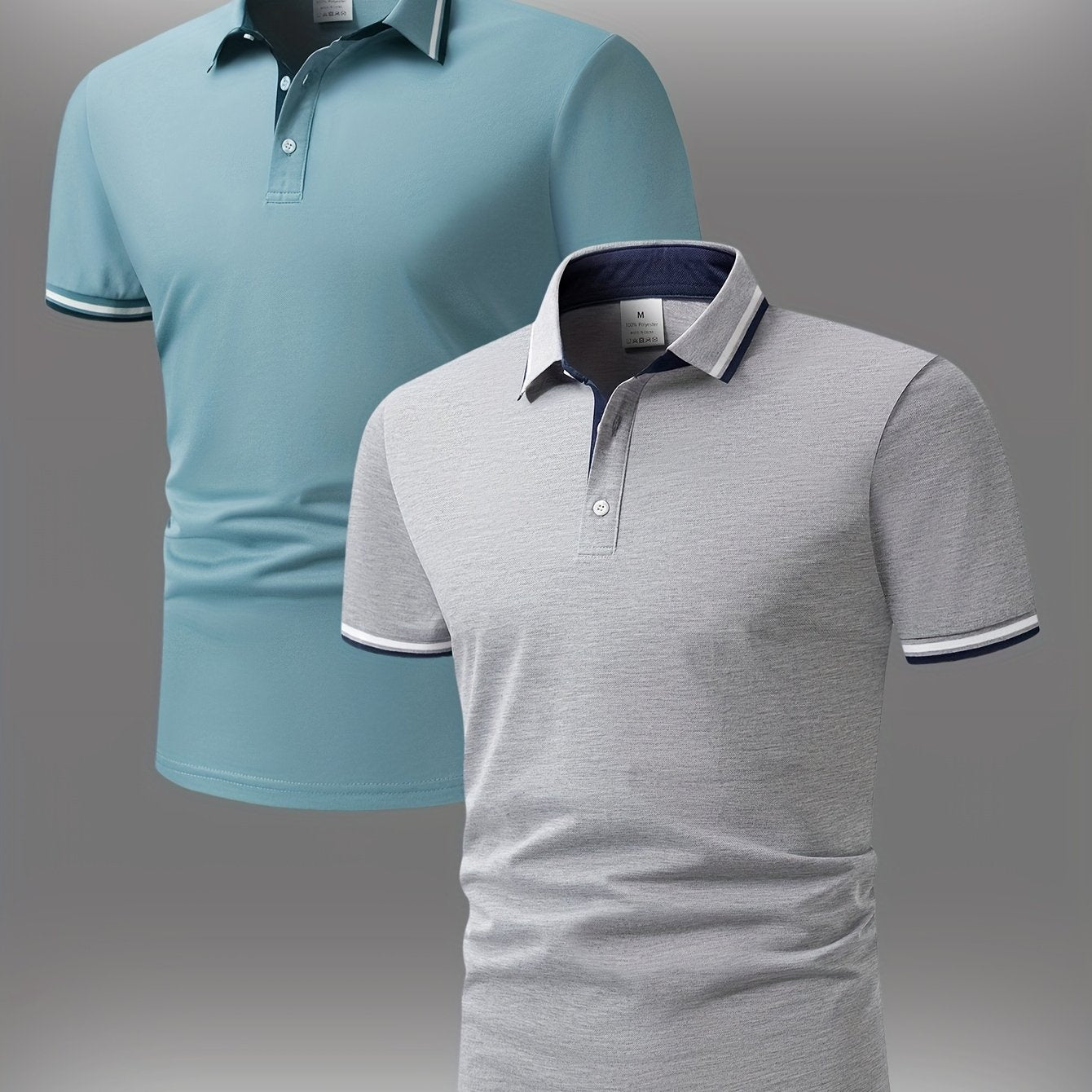 2pcs Men's Short-Sleeve Shirts