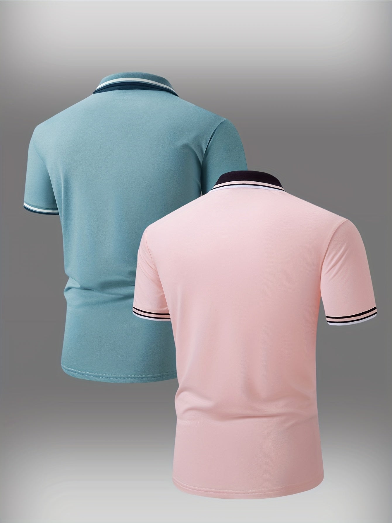 2pcs Men's Short-Sleeve Shirts