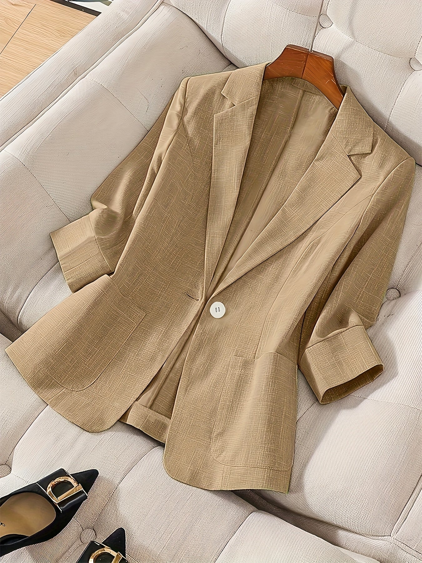 Women's Casual Blazer Jacket