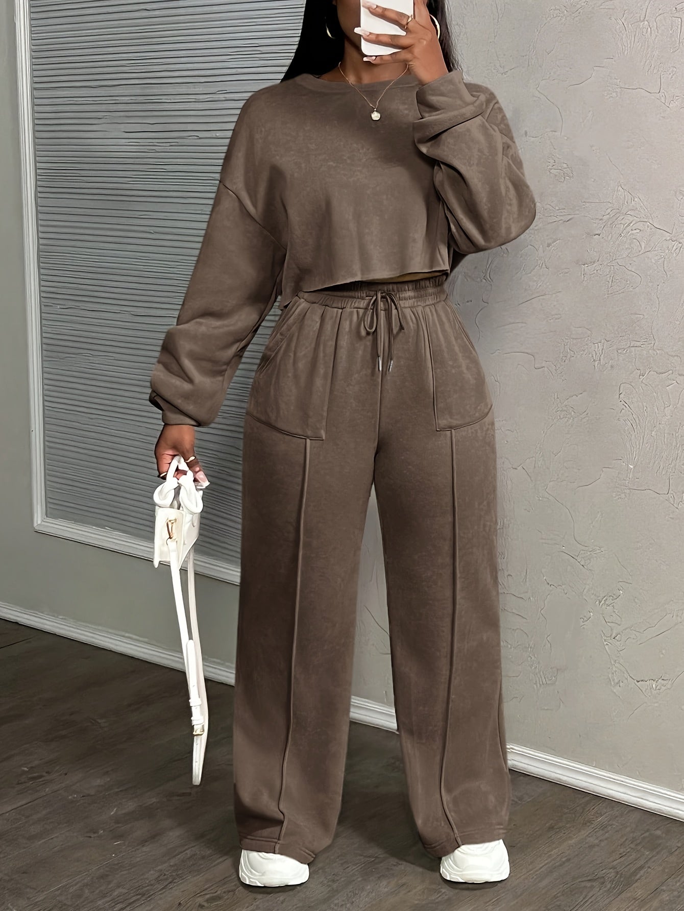 Women's Solid Color Casual