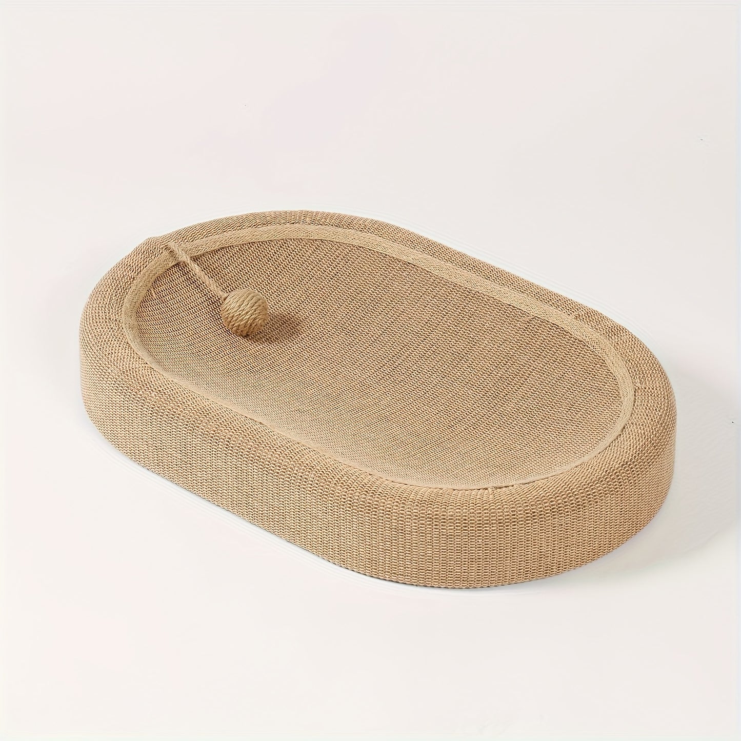 Durable Cat Scratching Board, Built-in Cat Litter Box