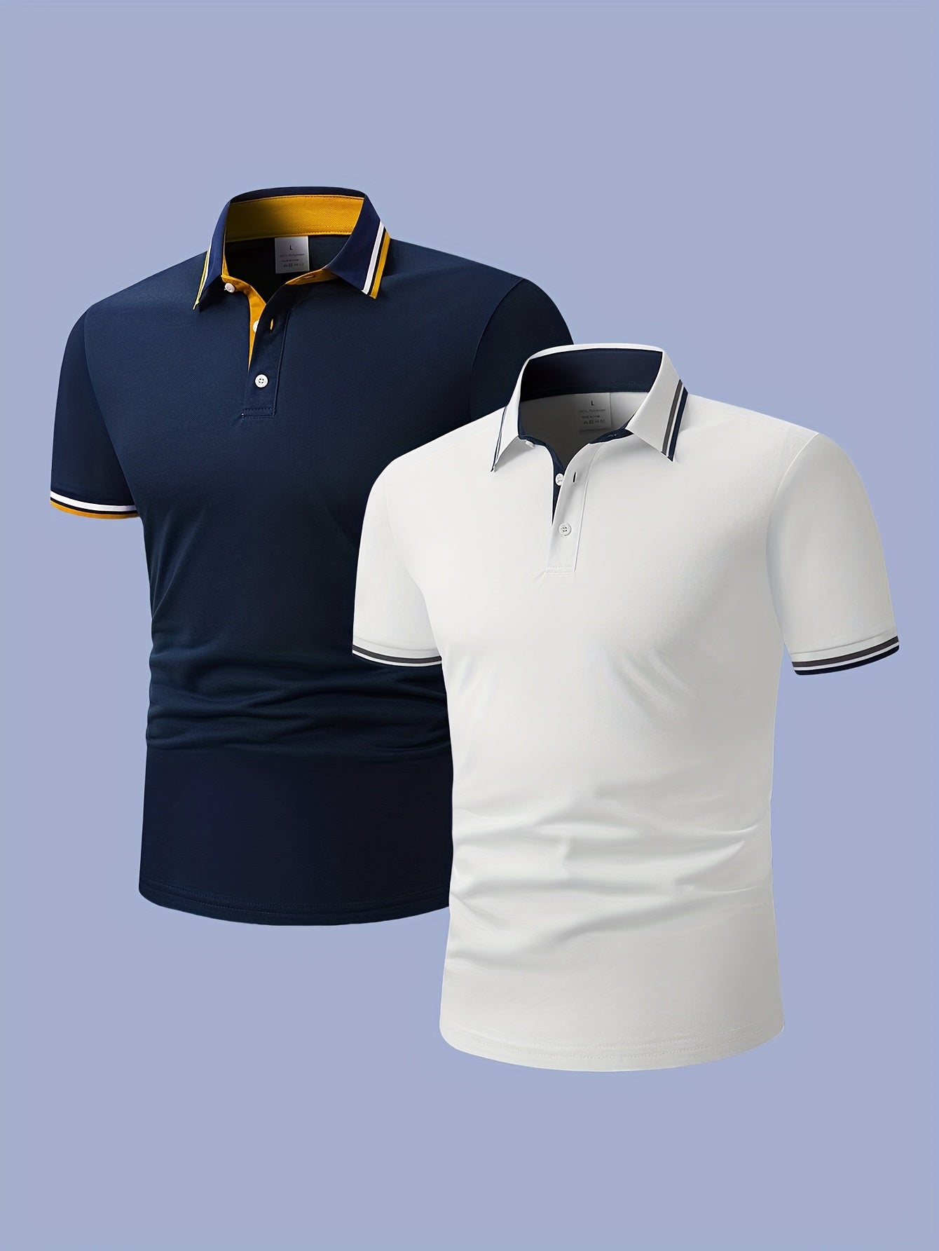 2pcs Men's Short-Sleeve Shirts