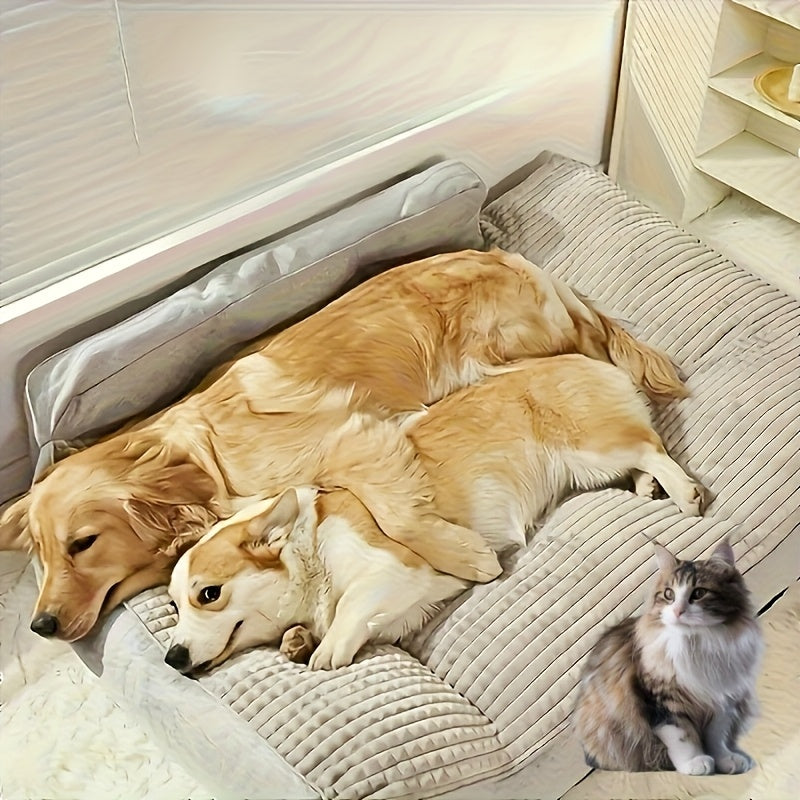 Luxury Orthopedic Extra Large Dog Bed