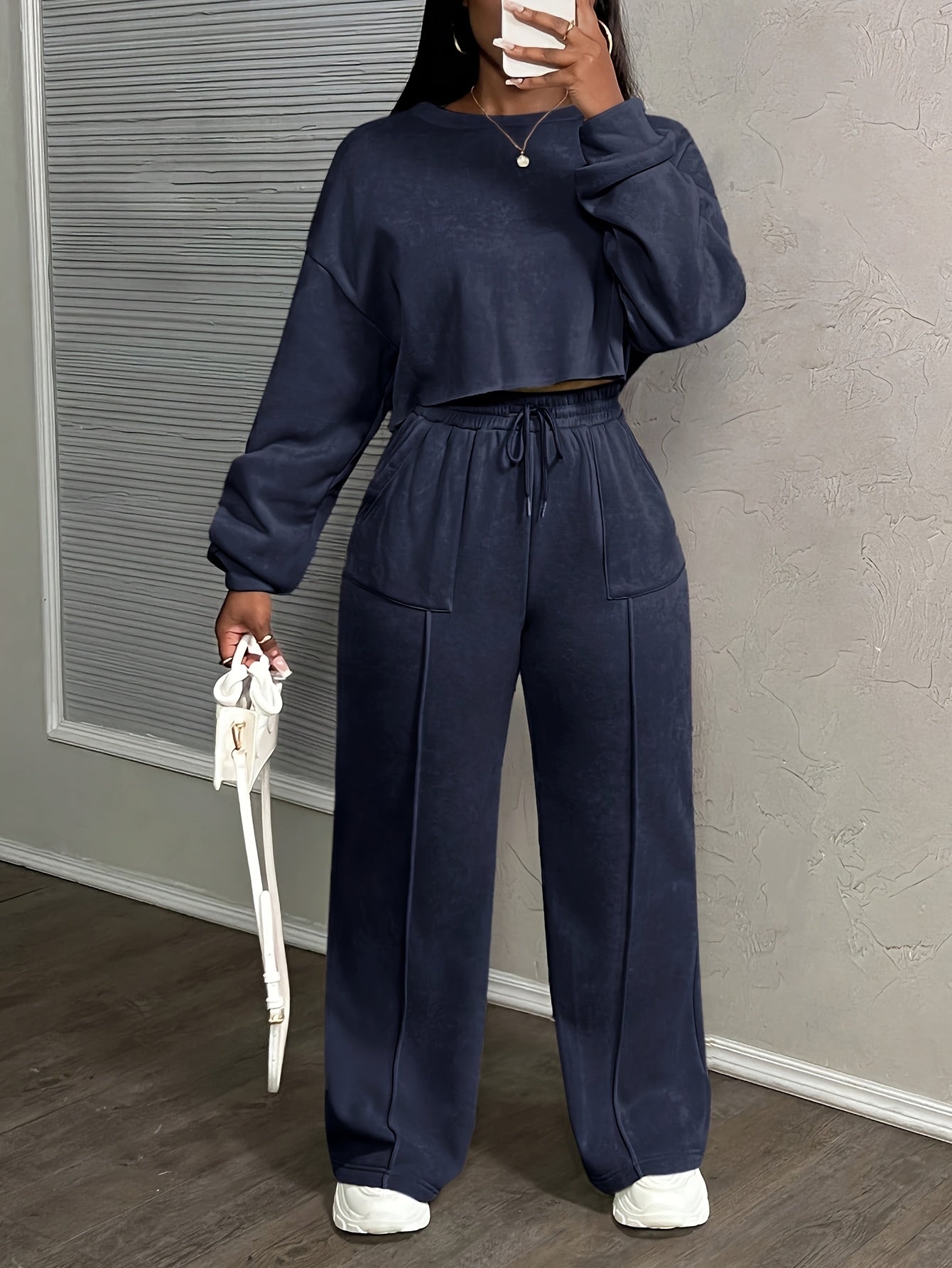 Women's Solid Color Casual