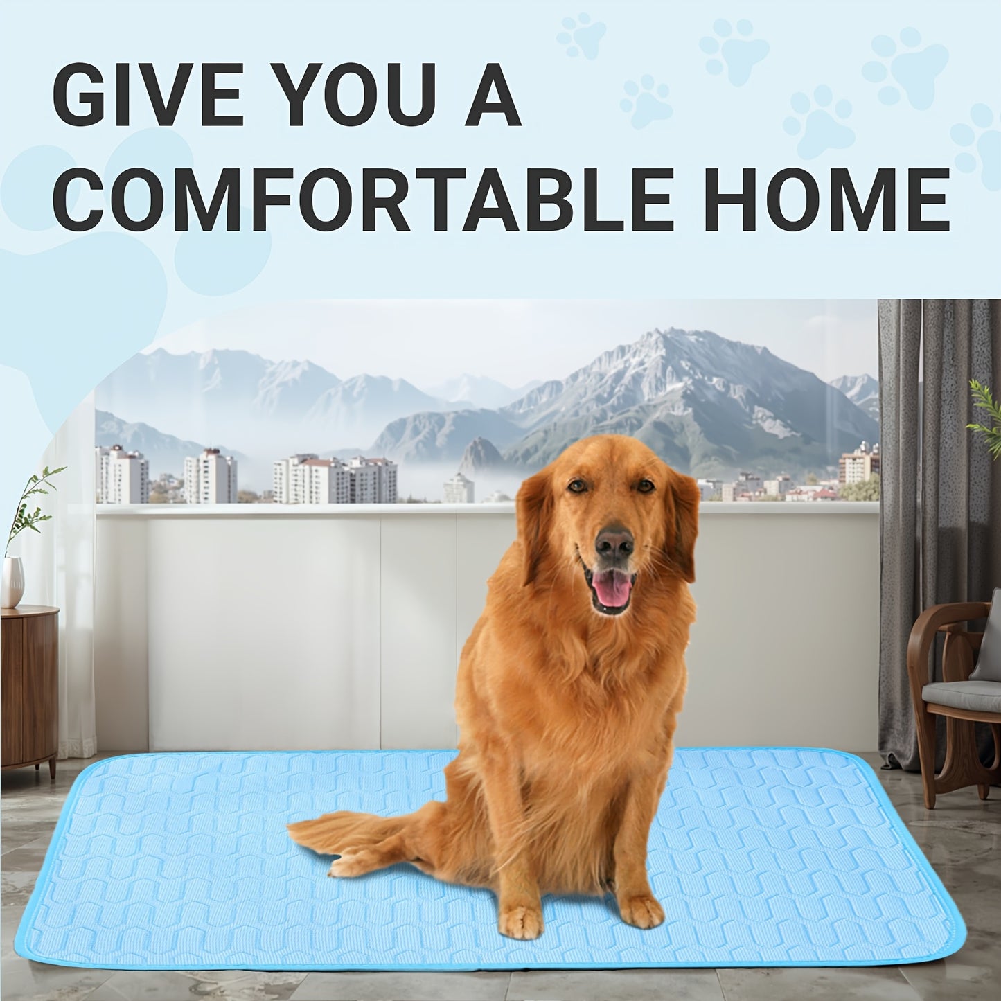 Summer Pet Cooling Mat & Bed