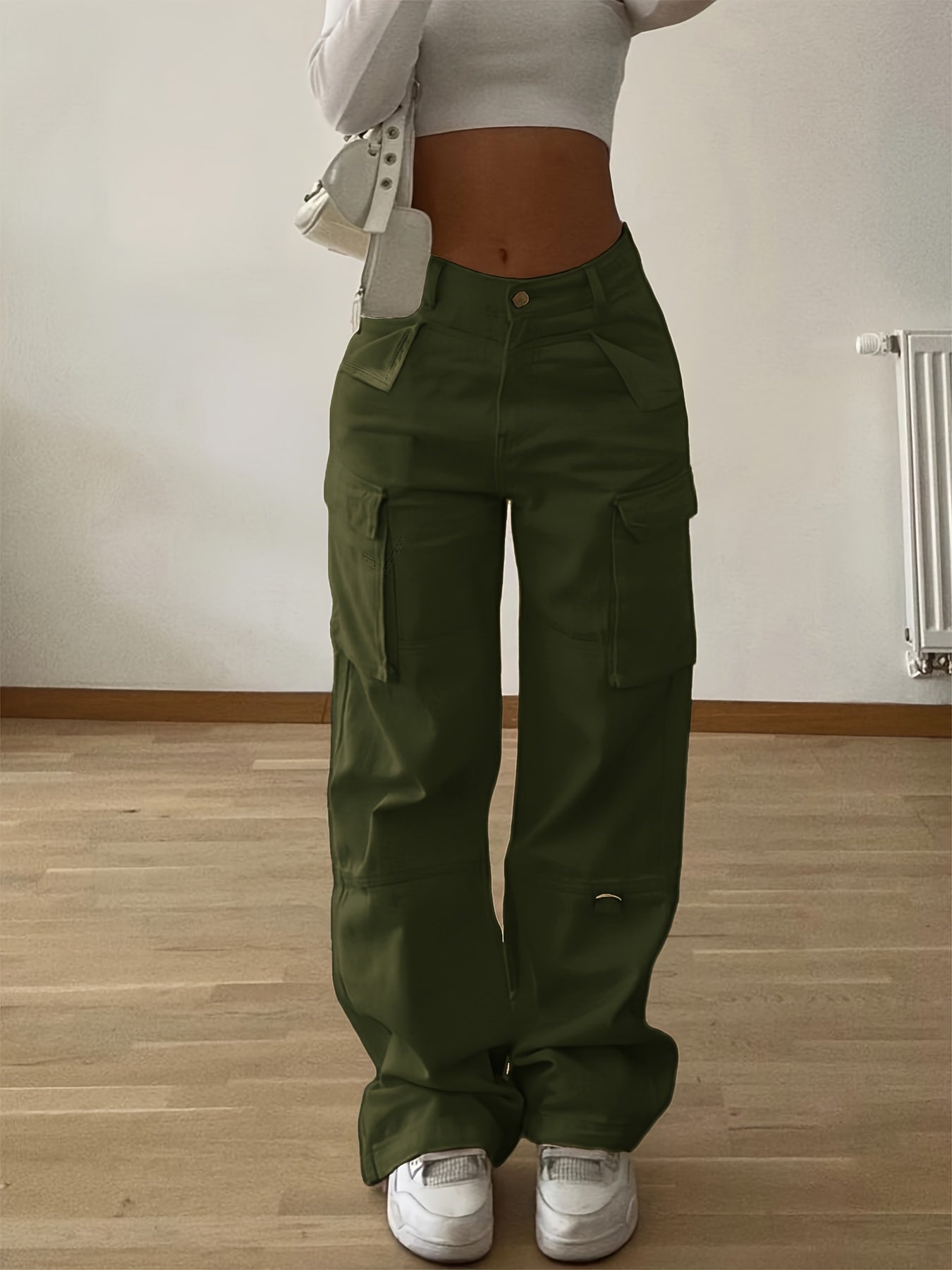 Women's Non-Stretch Cargo