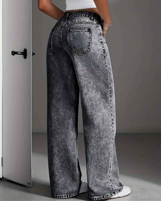Wide Leg Jeans - Vivelle