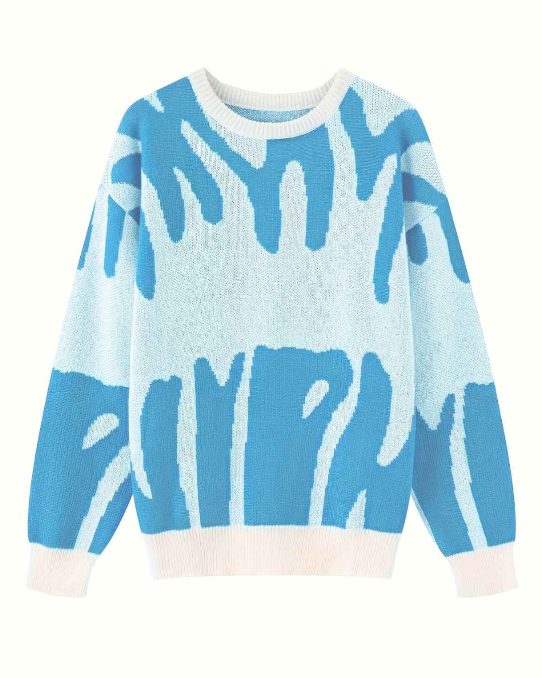 Vivelle Letter Knit Sweater