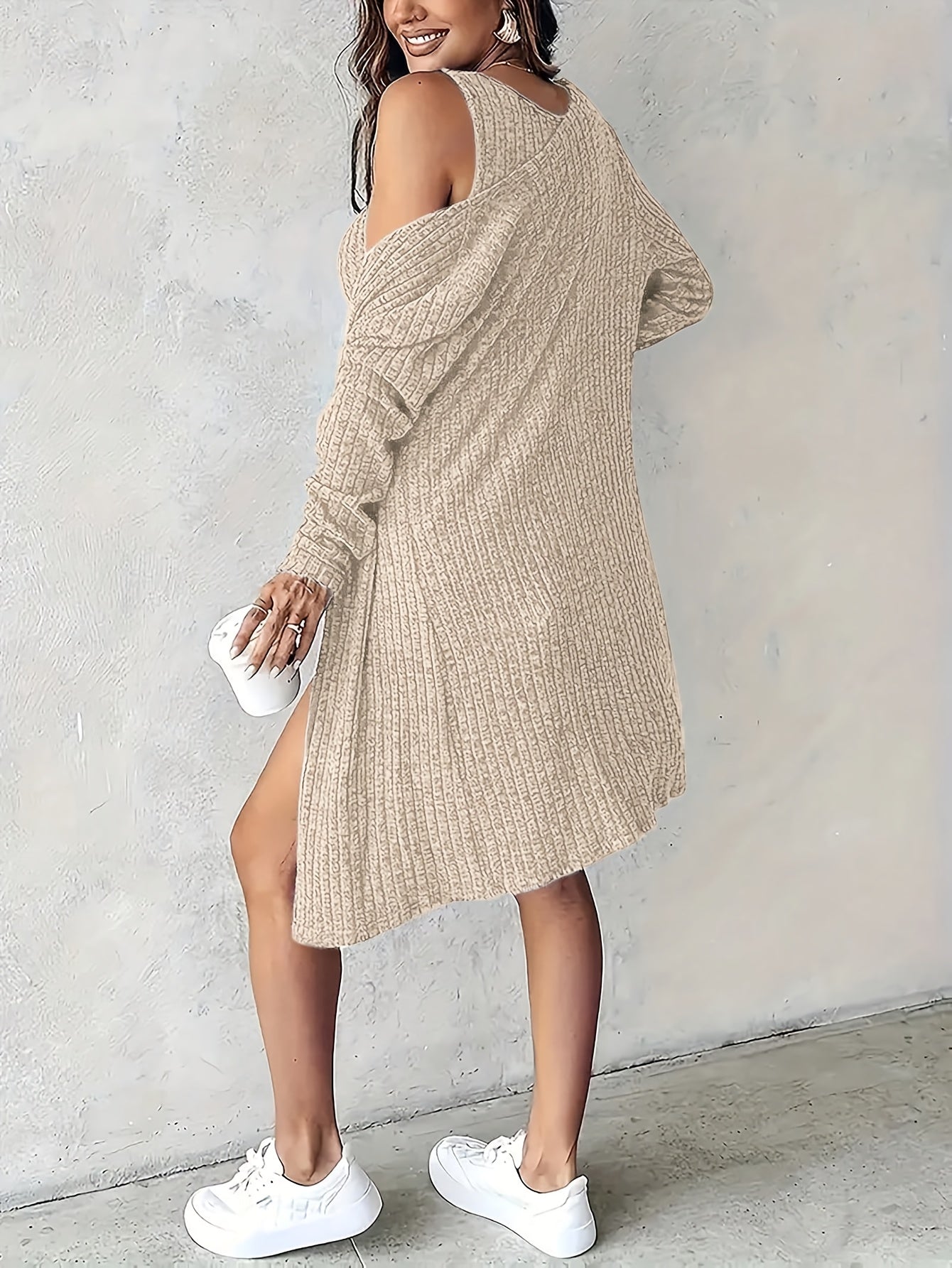 Autumn Sky Two-Piece Outfit