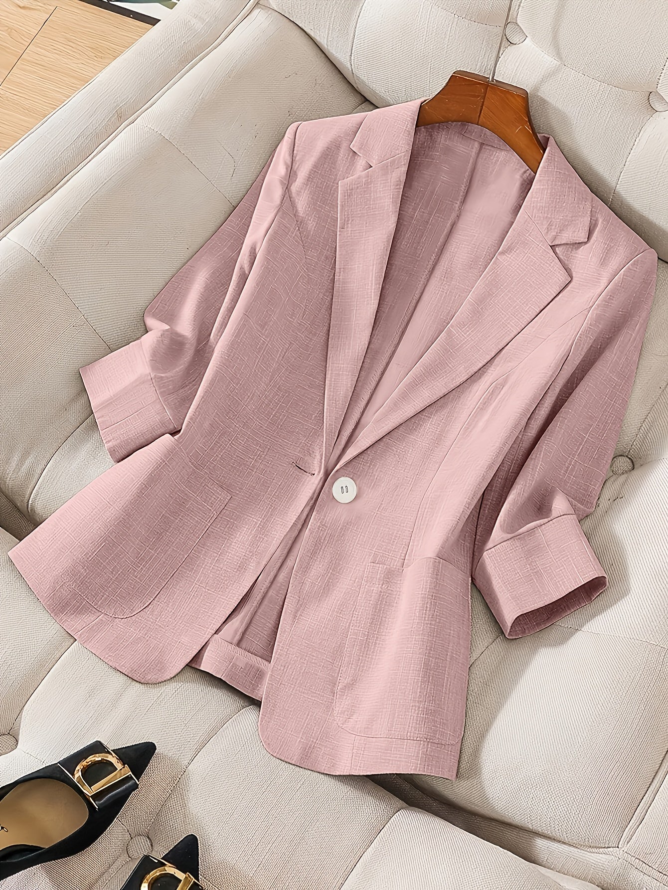 Women's Casual Blazer Jacket