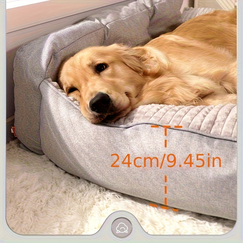 Luxury Orthopedic Extra Large Dog Bed