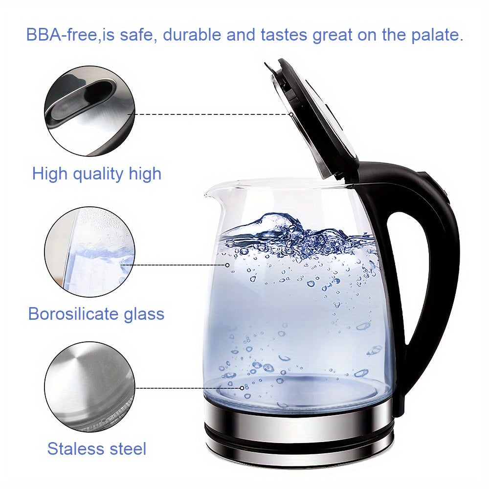 2L Electric Kettle Glass