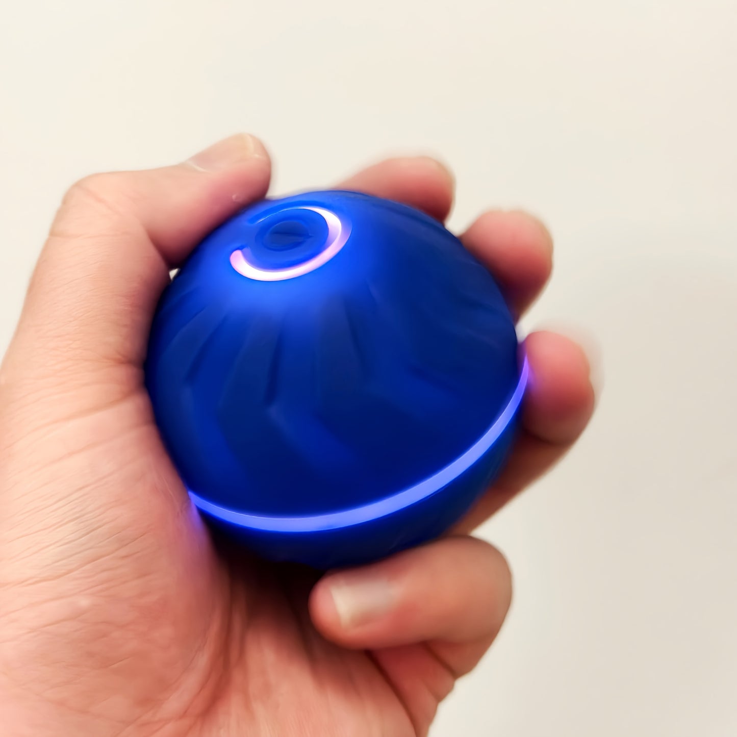 Motion-Activated Dog Bouncing Ball