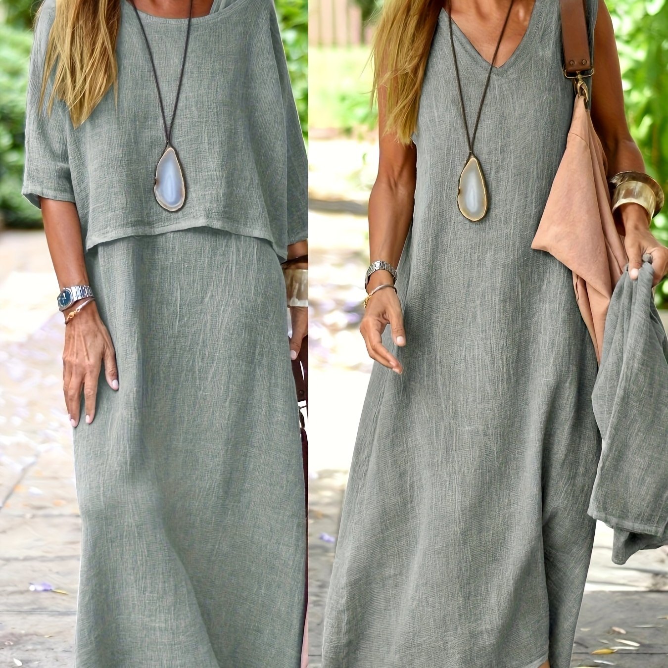 Directional Summer Women'S Dress