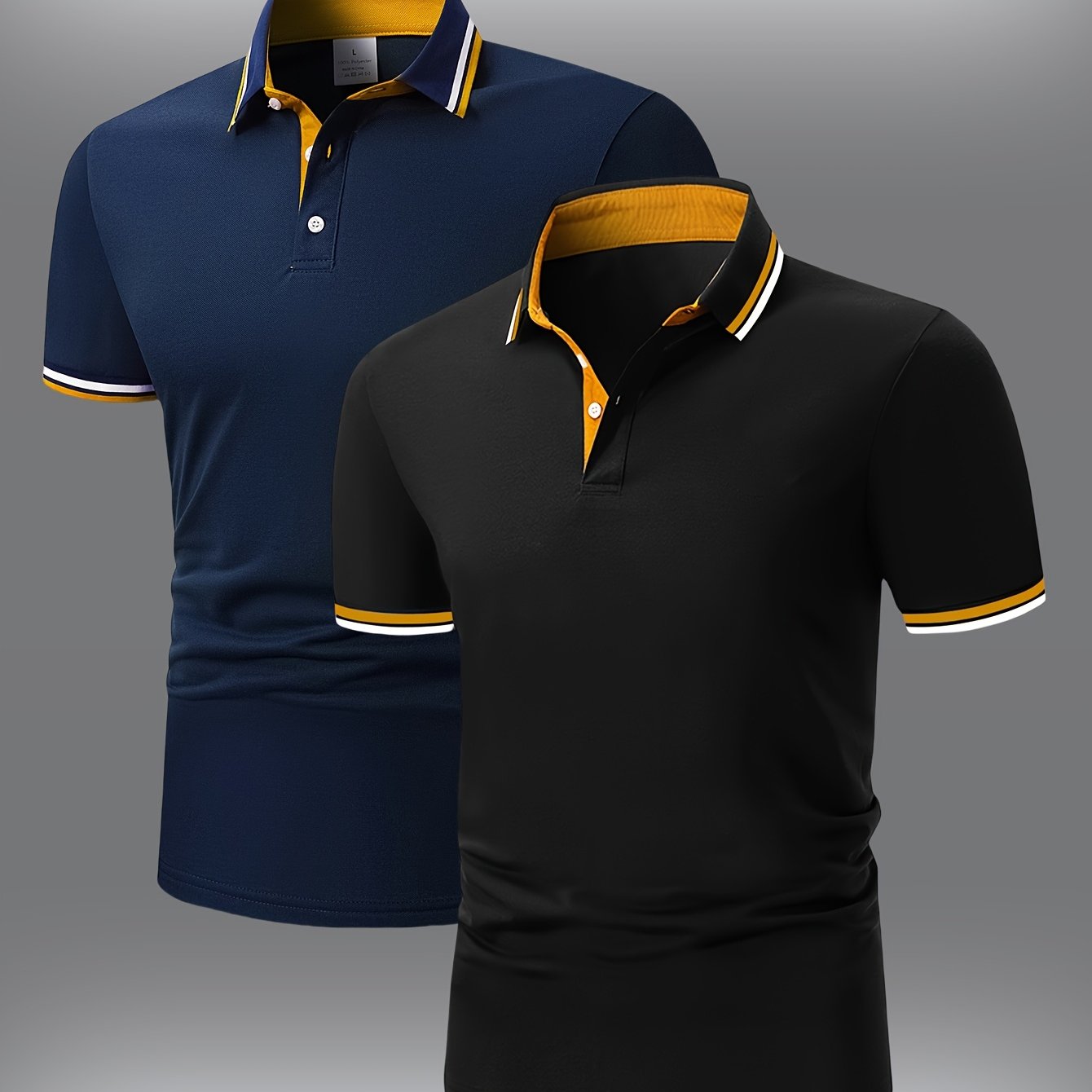 2pcs Men's Short-Sleeve Shirts