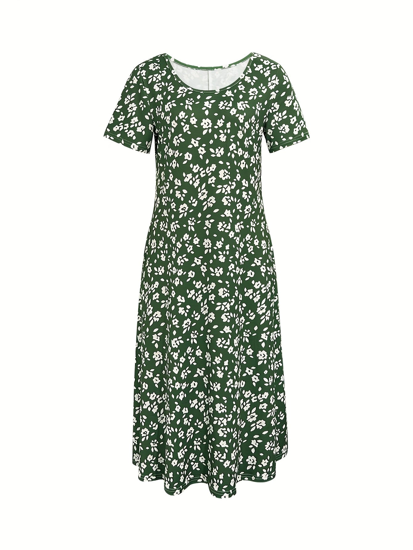 Summer Chic V-Neck Dress