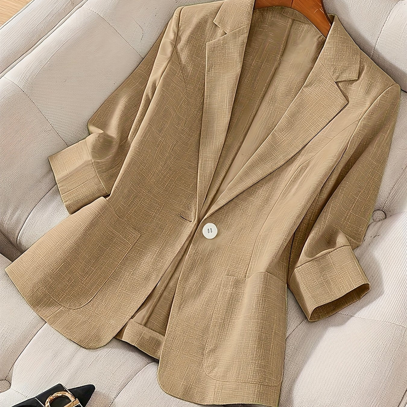 Women's Casual Blazer Jacket