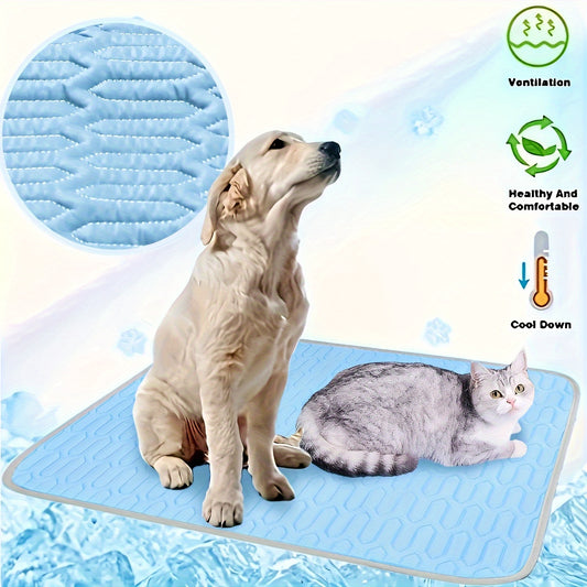 Summer Pet Cooling Mat & Bed
