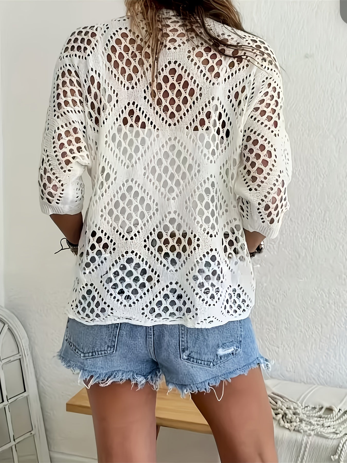 Chic V-Neck Knit Sweater