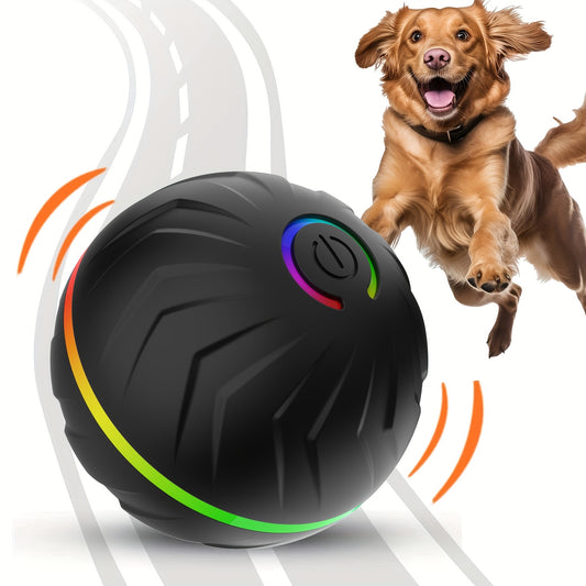 Motion-Activated Dog Bouncing Ball