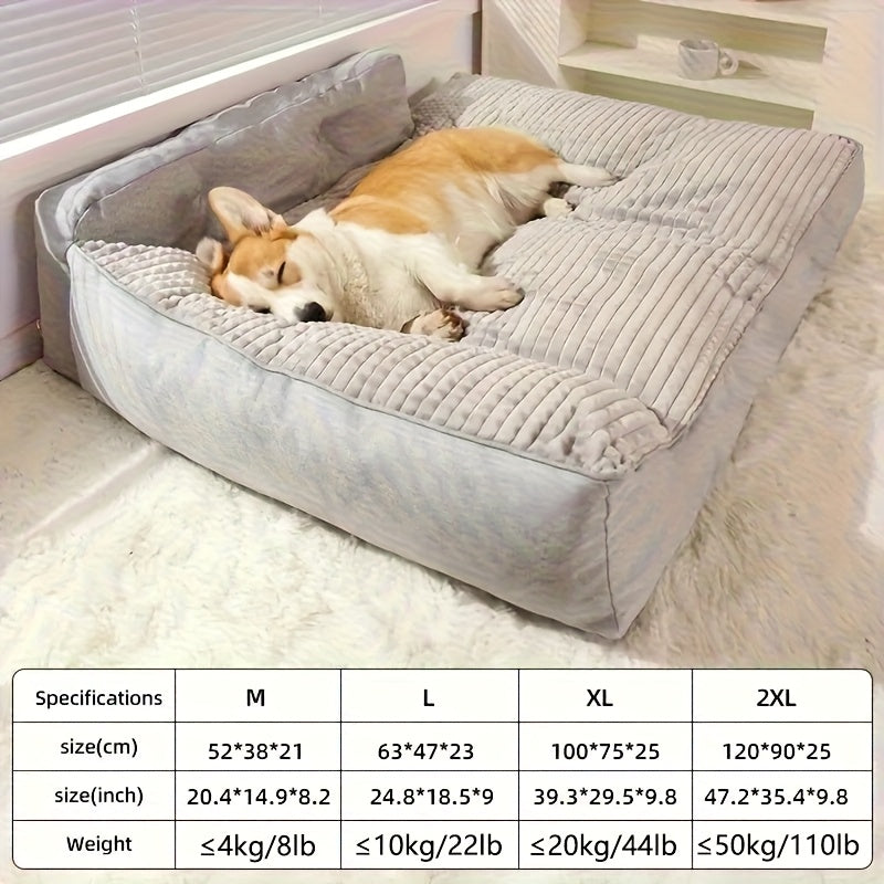 Luxury Orthopedic Extra Large Dog Bed