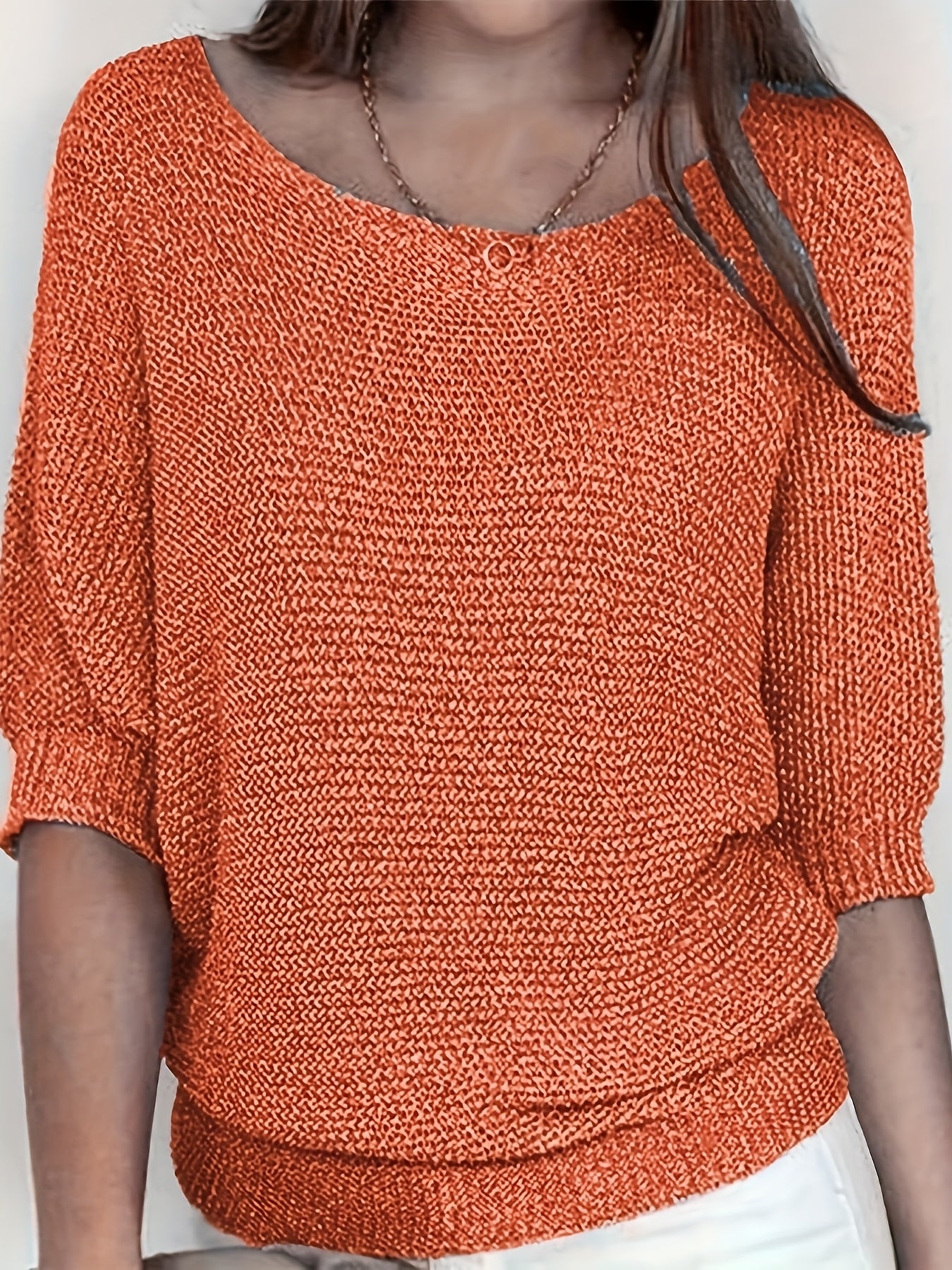 Pullover Sweater