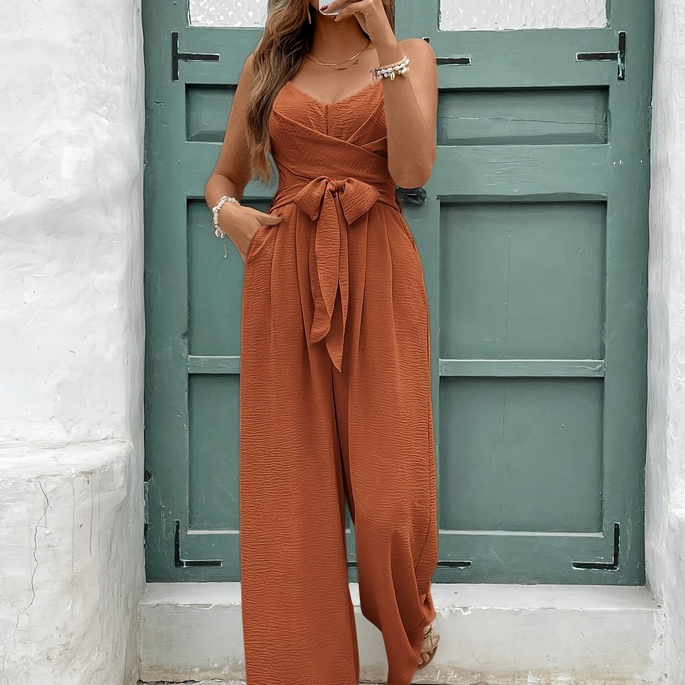 Elegant Sleeveless Jumpsuit for Women