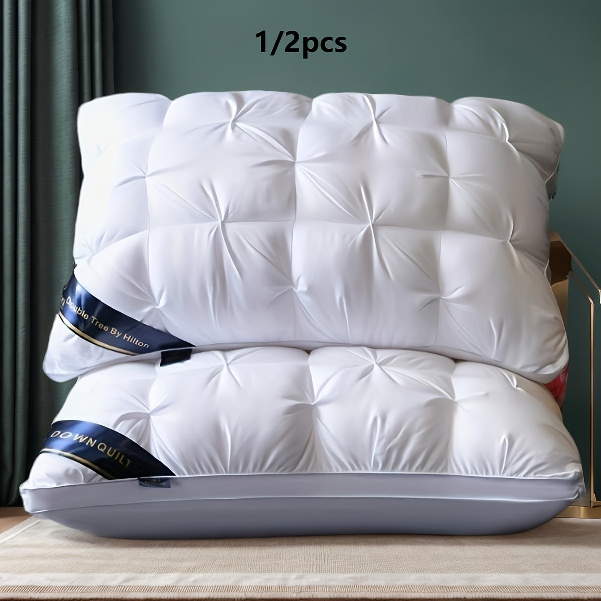 Luxury Hotel-Quality Extra-Large Bed Pillows