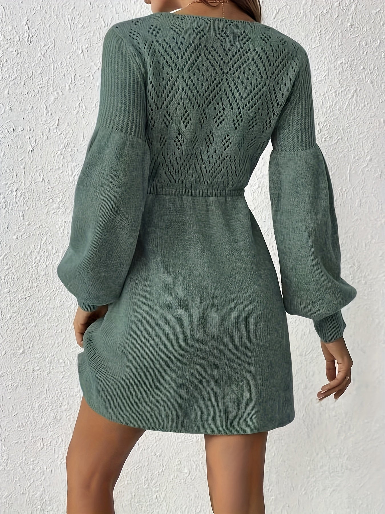 Women'S Casual Chic Sweater Dress