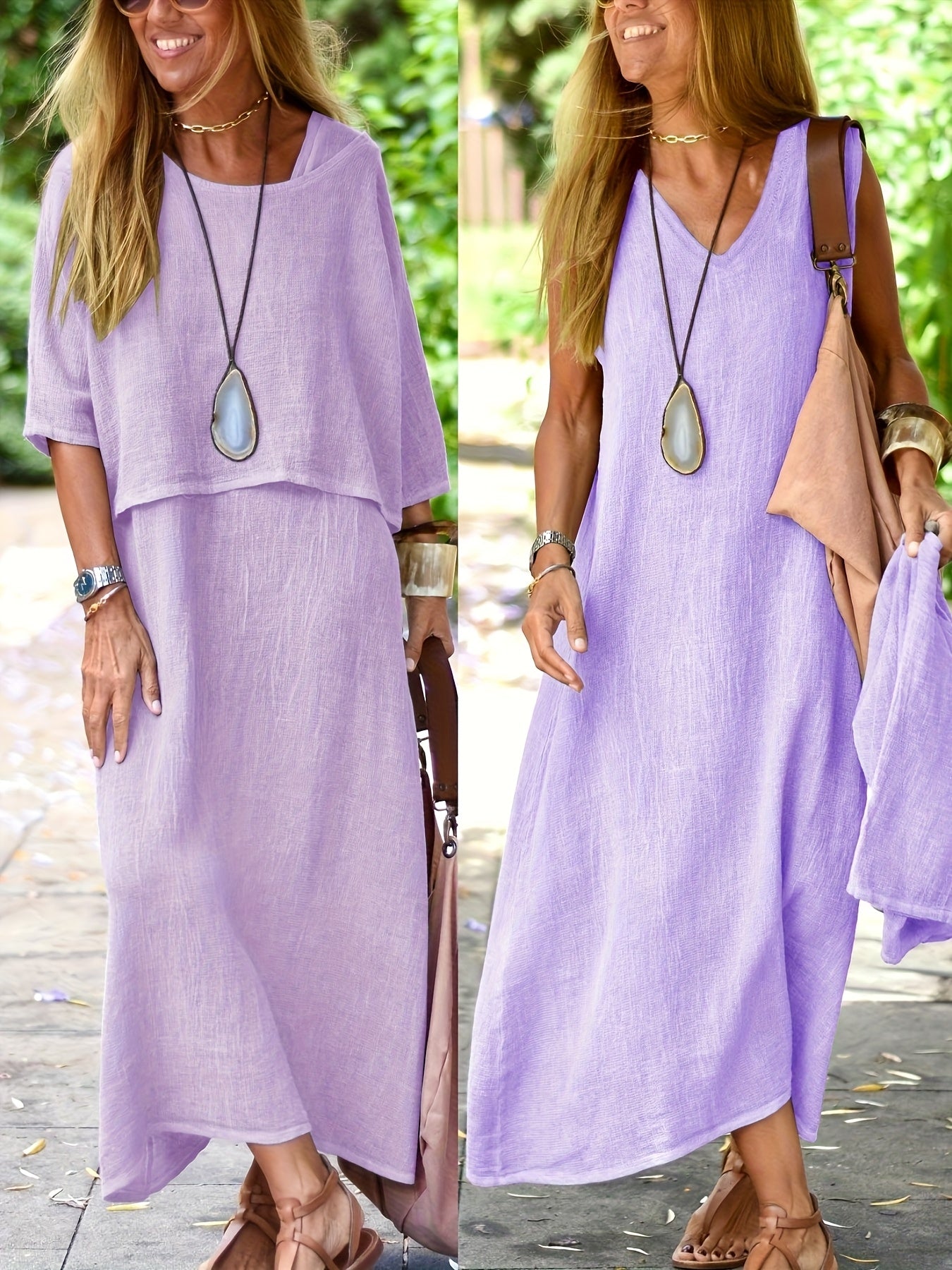 Directional Summer Women'S Dress