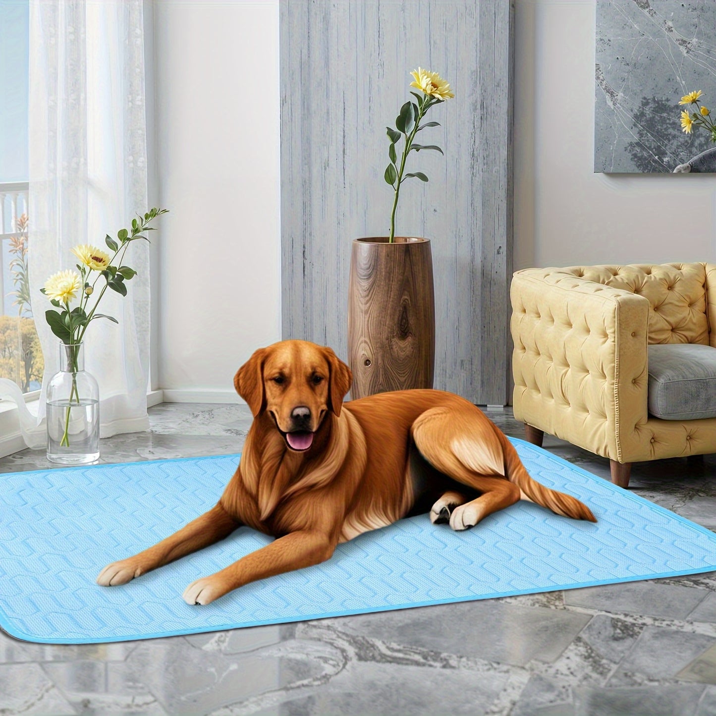 Summer Pet Cooling Mat & Bed