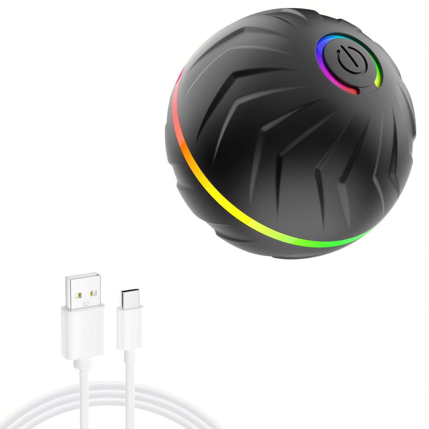 Motion-Activated Dog Bouncing Ball