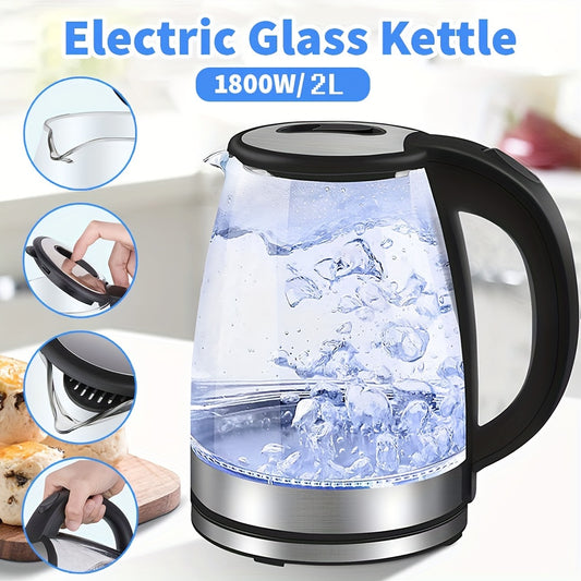 2L Electric Kettle Glass