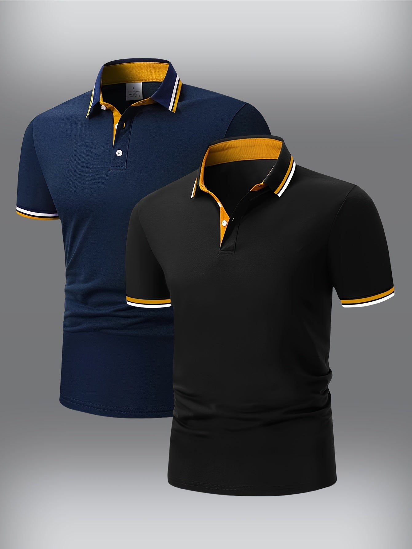 2pcs Men's Short-Sleeve Shirts