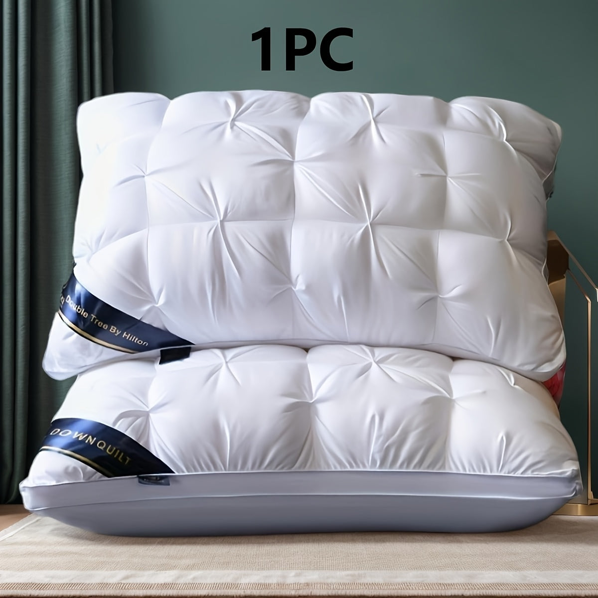 Luxury Hotel-Quality Extra-Large Bed Pillows