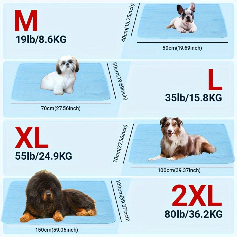 Summer Pet Cooling Mat & Bed