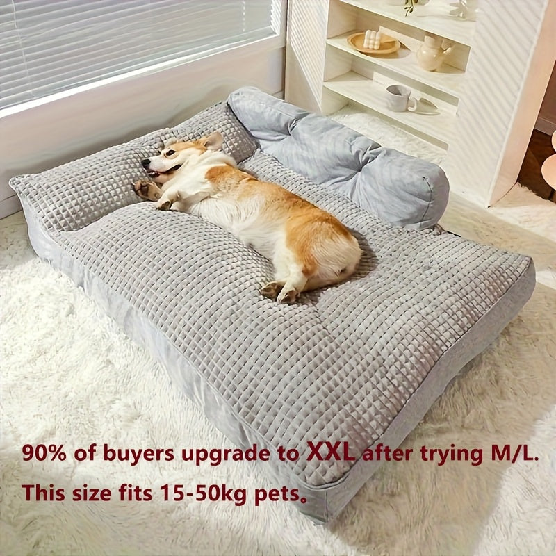 Luxury Orthopedic Extra Large Dog Bed