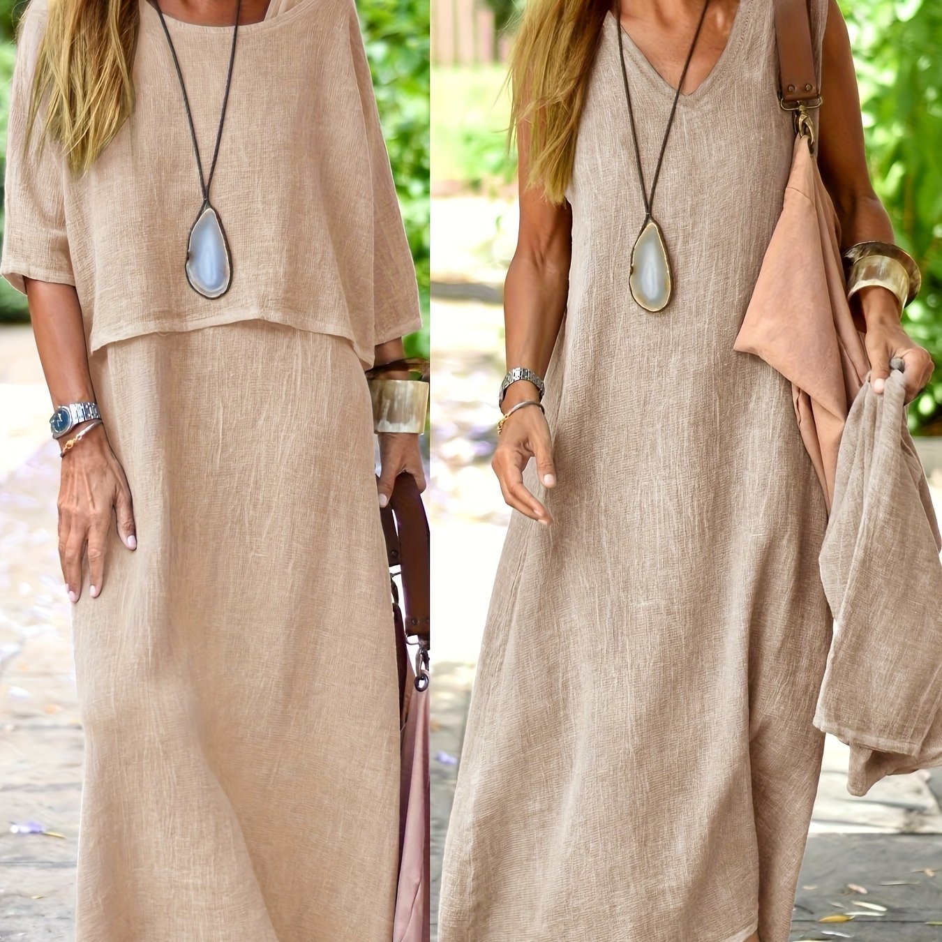 Directional Summer Women'S Dress