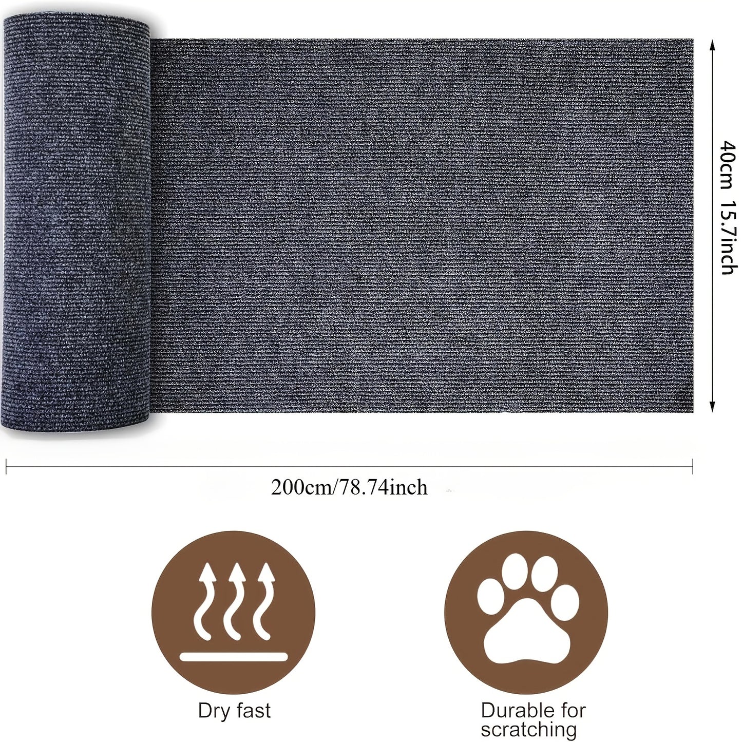 Furniture Protector for Cats That Can Be Trimmed
