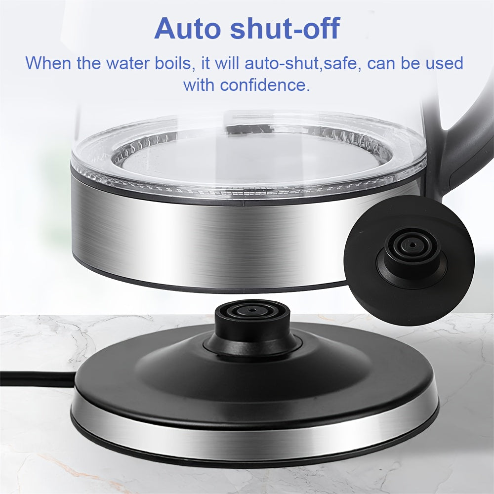 2L Electric Kettle Glass