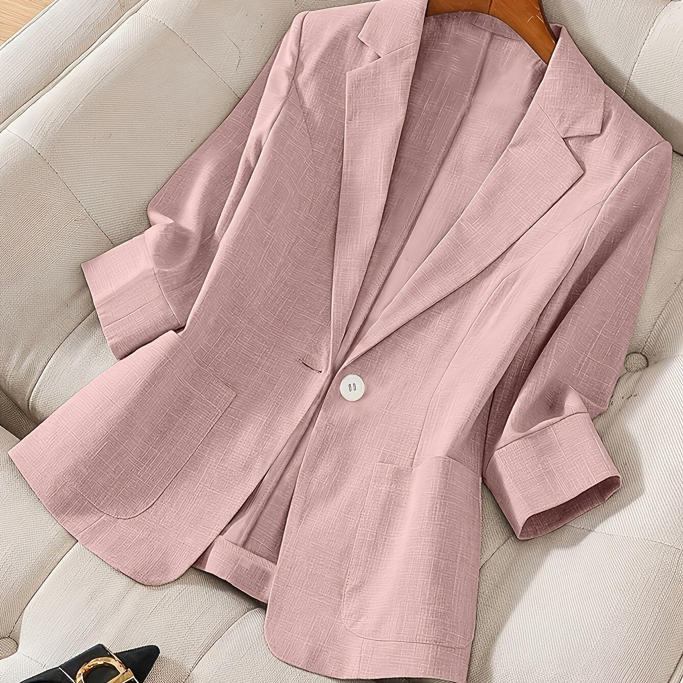 Women's Casual Blazer Jacket