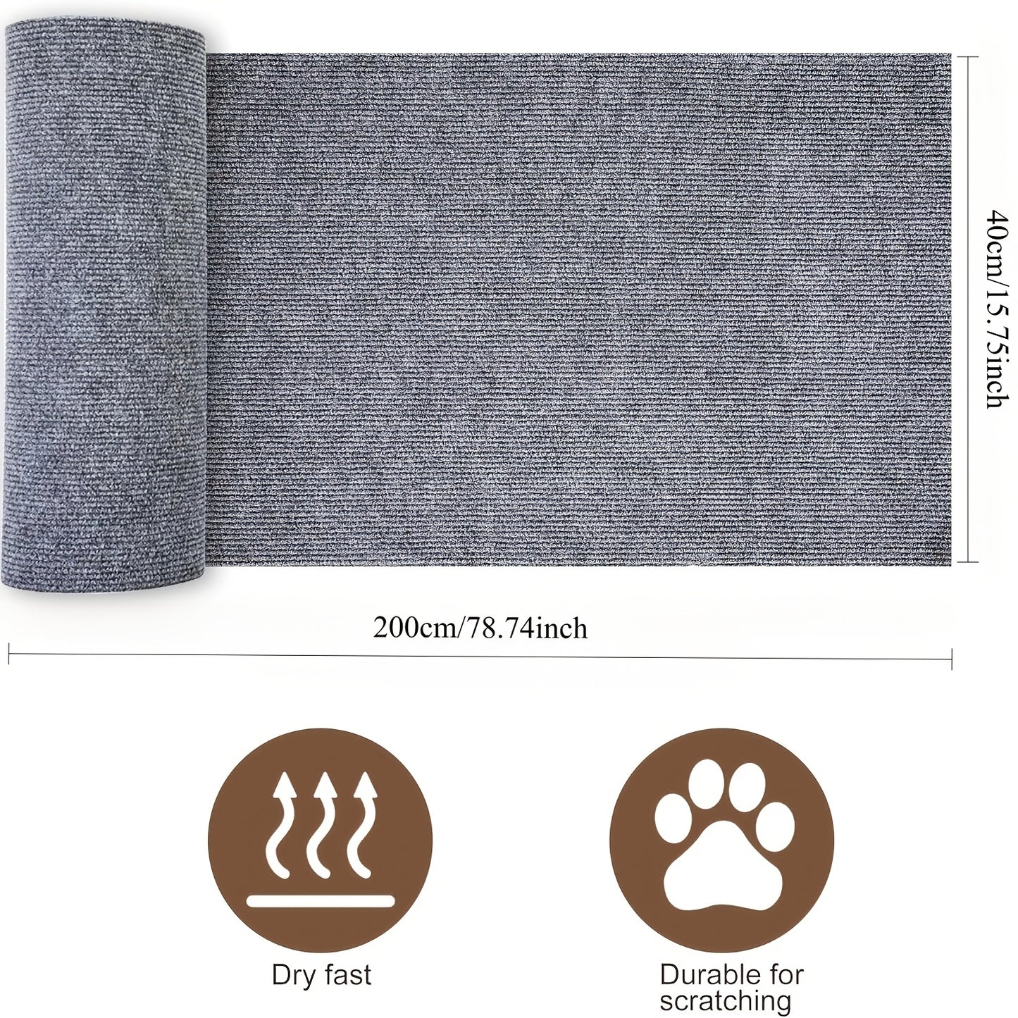 Furniture Protector for Cats That Can Be Trimmed