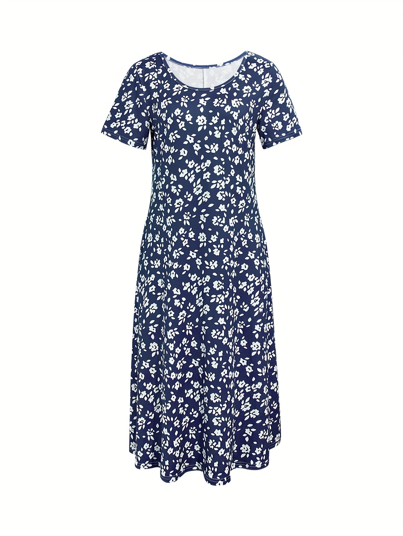 Summer Chic V-Neck Dress