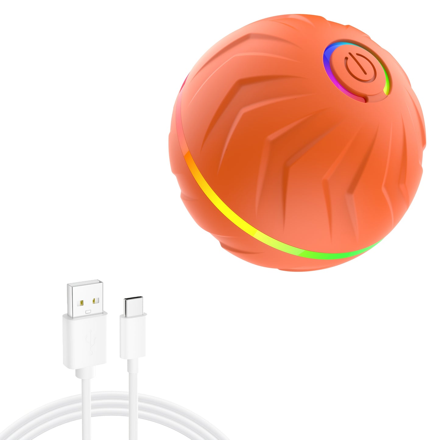 Motion-Activated Dog Bouncing Ball