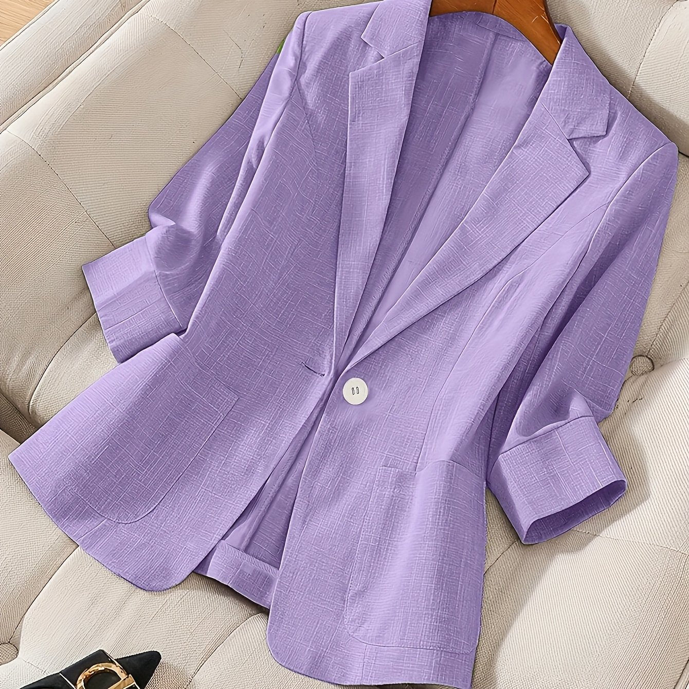 Women's Casual Blazer Jacket